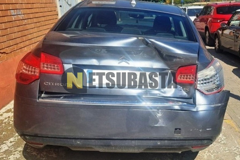 Citroën C5 2.0 HDI FAP 2008
