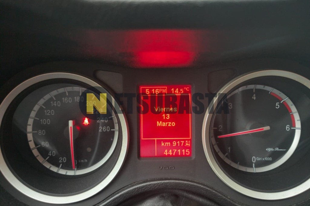 Alfa Romeo 159 1.9 JTDm 2008