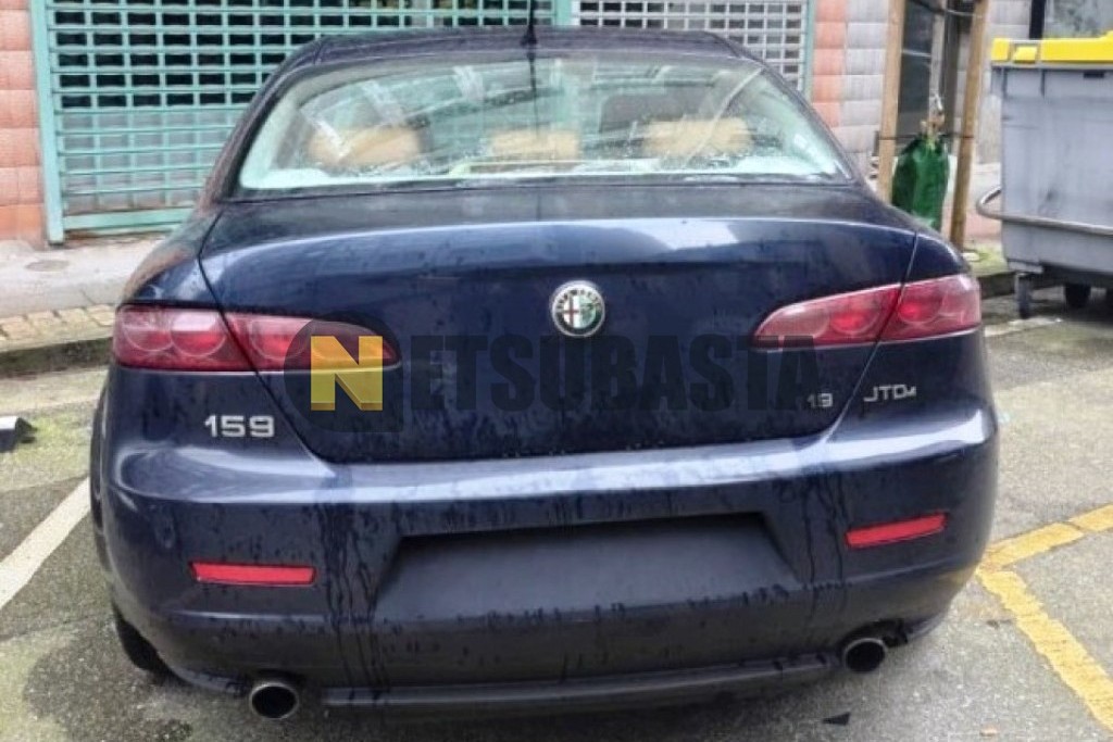 Alfa Romeo 159 1.9 JTDm 2008