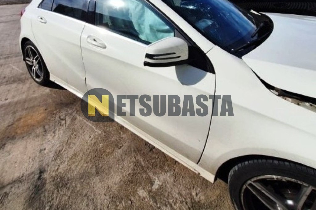 Mercedes-Benz A 200 d 7G-DCT 2016