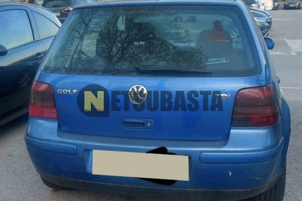 Volkswagen Golf 1.9 TDI 2001
