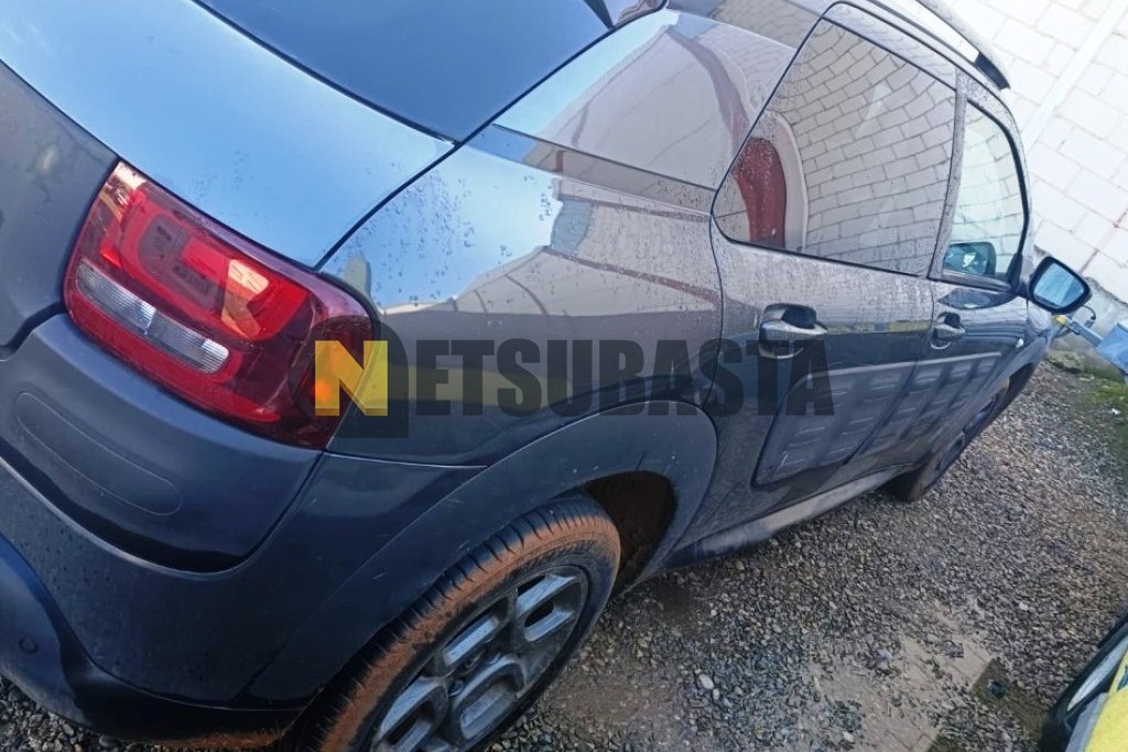 Citroën C4 Cactus 1.6 e-HDi ETG6 2014