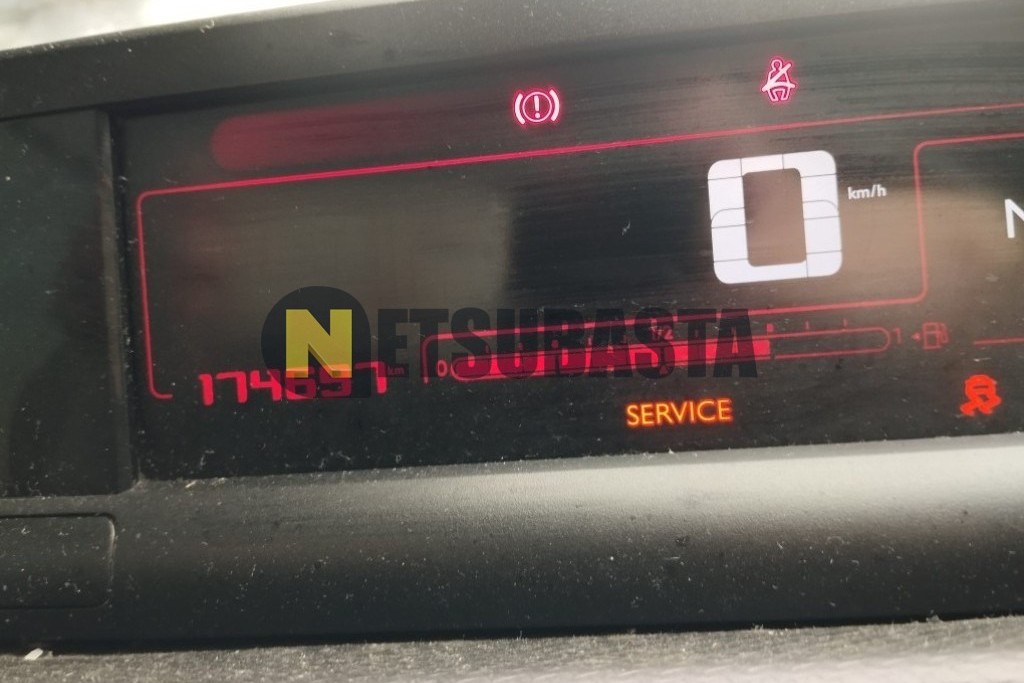 Citroën C4 Cactus 1.6 e-HDi ETG6 2014