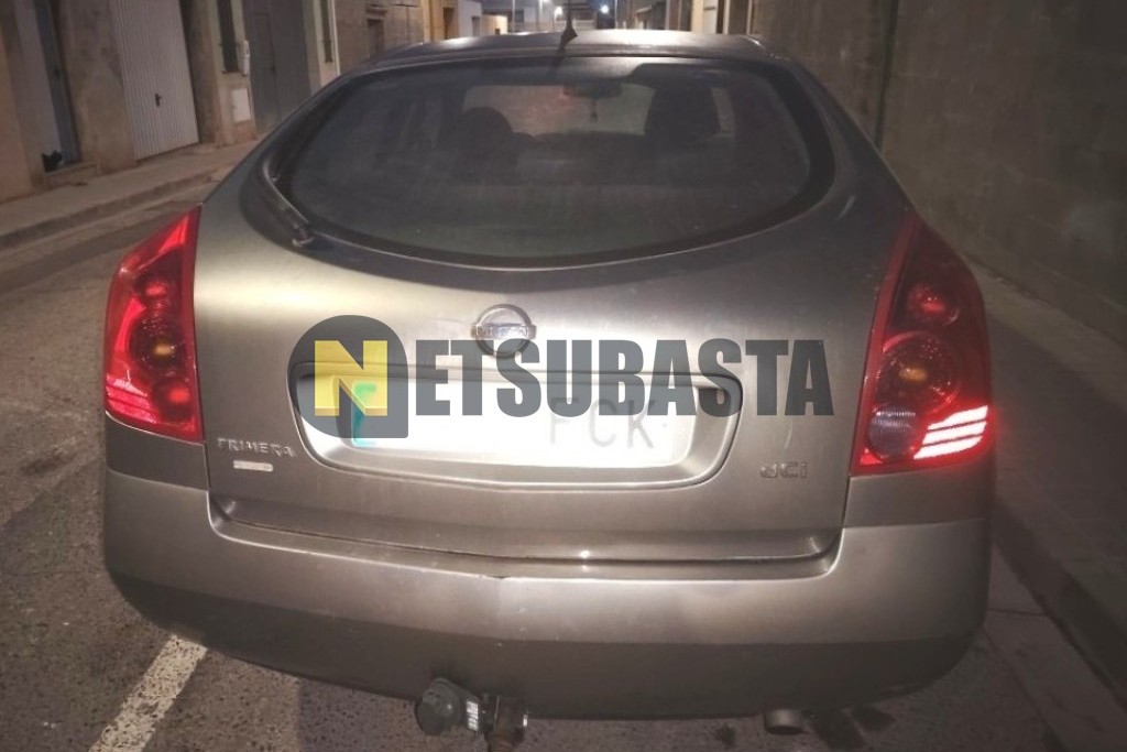 Nissan Primera 1.9dCi 2006