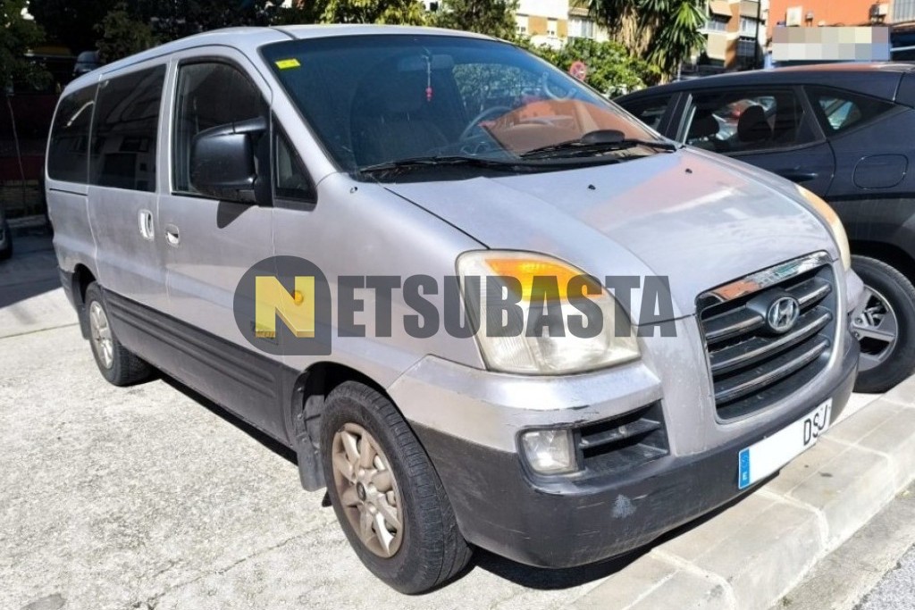 Hyundai H-1 2.5 CRDi 2005