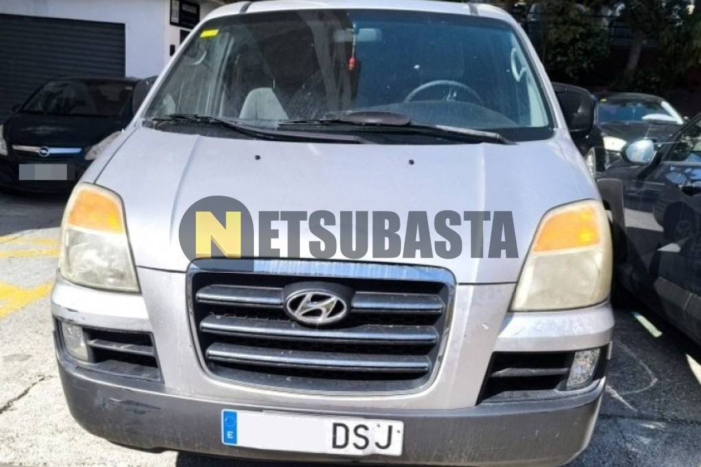 Hyundai H-1 2.5 CRDi 2005
