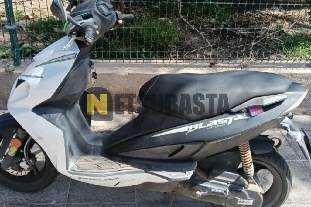 Rieju Blast Urban 50 2017