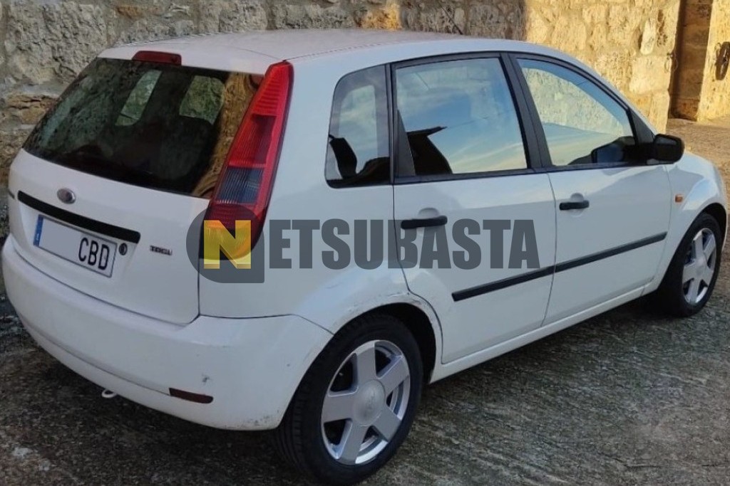 Ford Fiesta 1.4 TDCi 2002