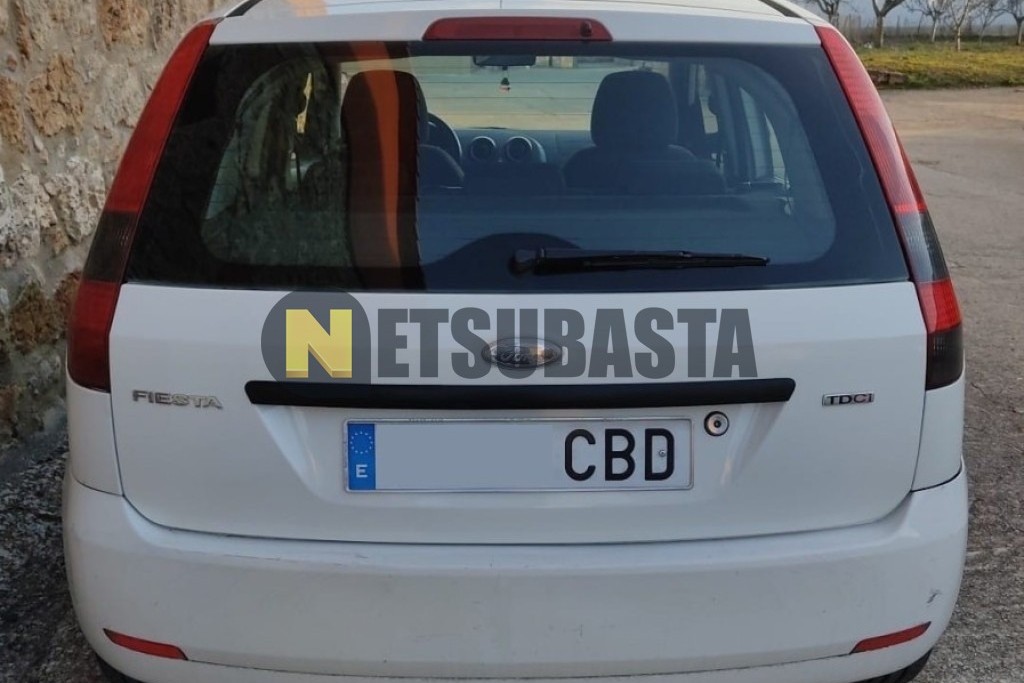 Ford Fiesta 1.4 TDCi 2002