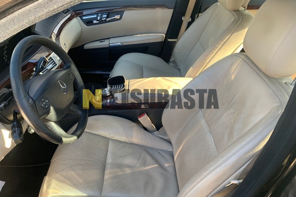 Mercedes-Benz S 500 4Matic 2007