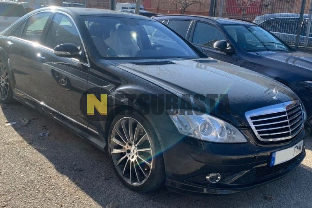 Mercedes-Benz S 500 4Matic 2007