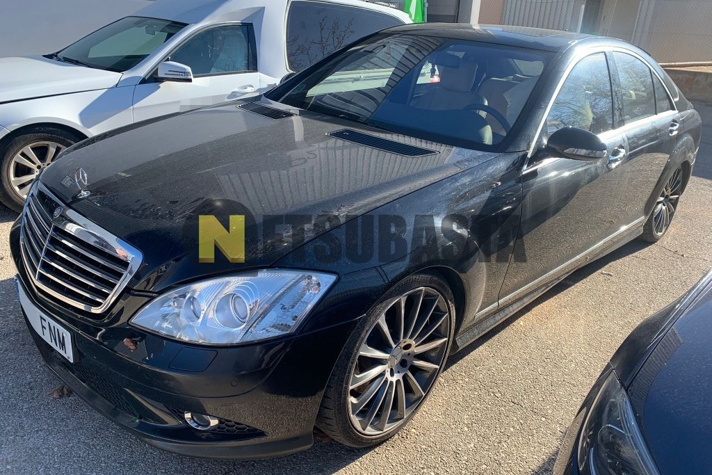 Mercedes-Benz S 500 4Matic 2007