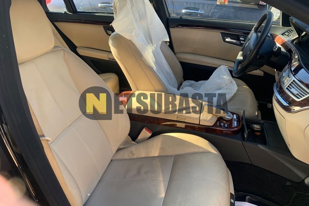 Mercedes-Benz S 500 4Matic 2007