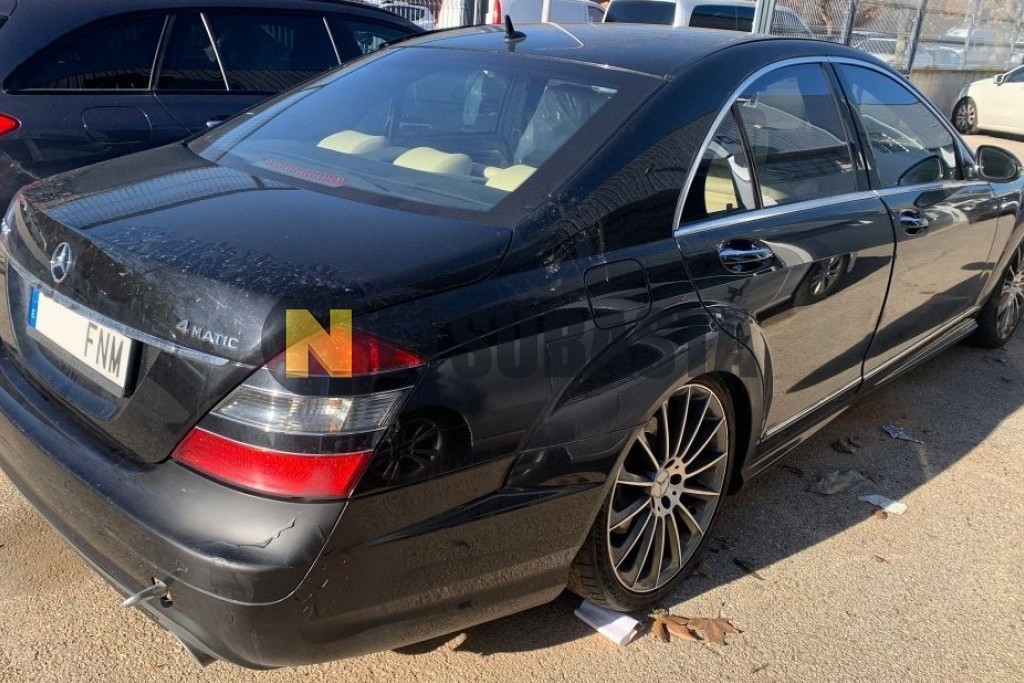 Mercedes-Benz S 500 4Matic 2007