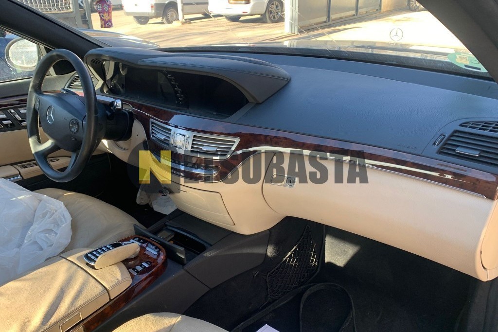 Mercedes-Benz S 500 4Matic 2007