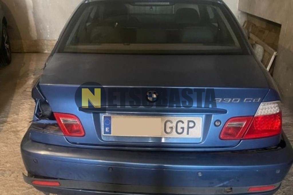 Bmw 330Cd Coupé 2004