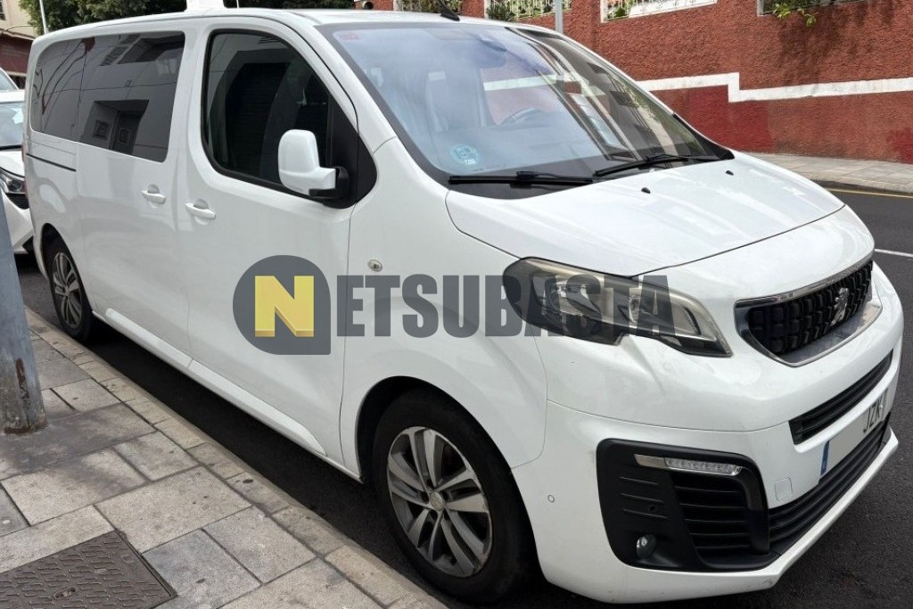 Peugeot Traveller 1.6 BlueHDi 2017