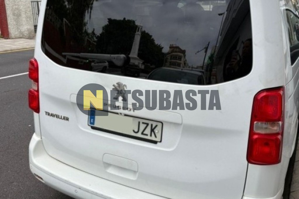 Peugeot Traveller 1.6 BlueHDi 2017