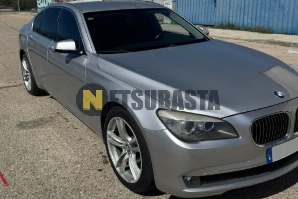 Bmw 730d 2011