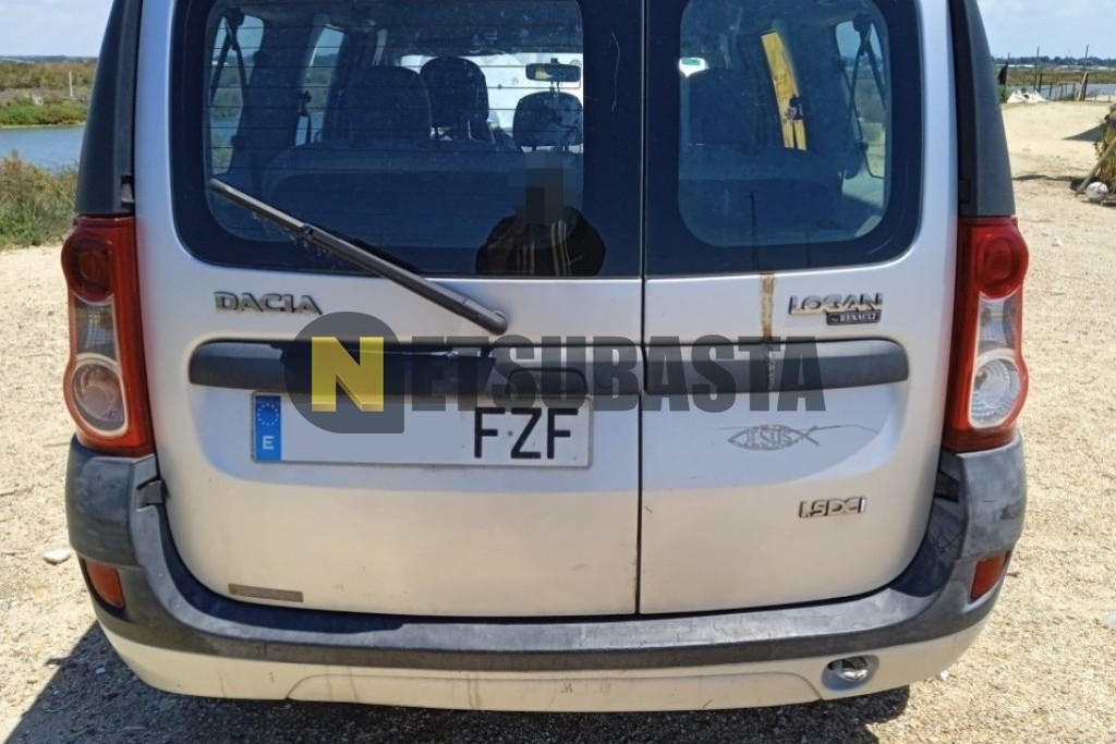 Dacia Logan Break 1.5 dCi 7 plazas 2008