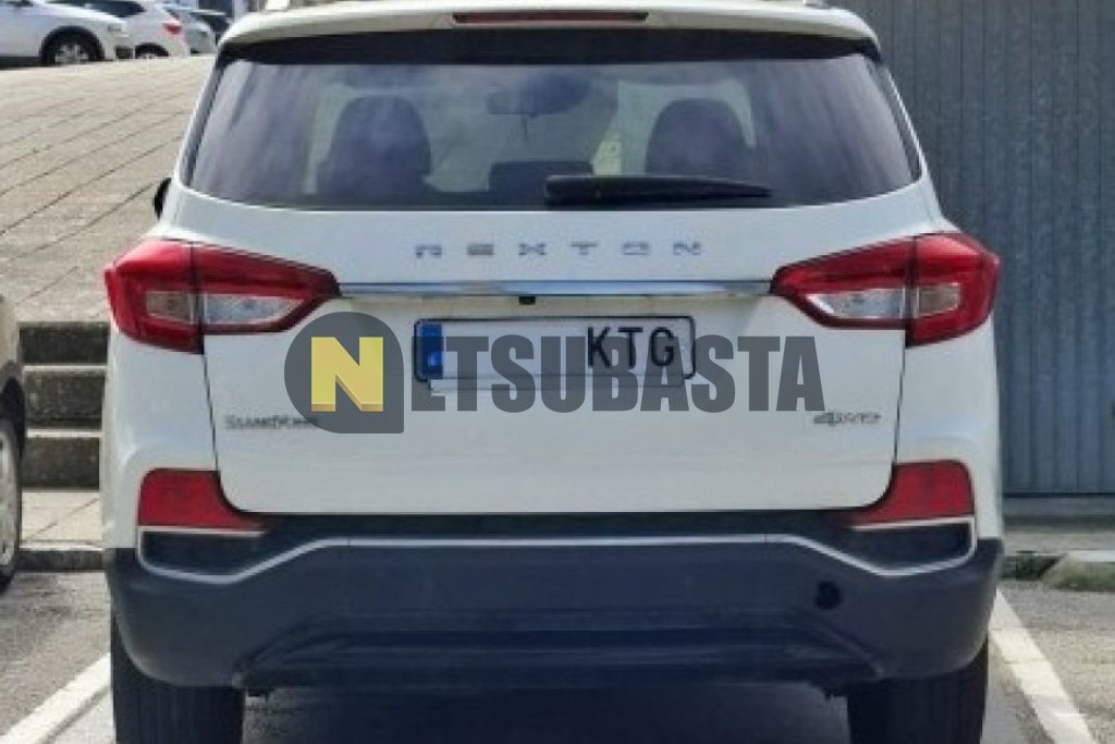 SsangYong Rexton D22 DTR 4x2 7 plazas 2019