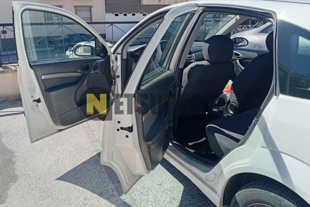 Ford Focus 1.8 TDdi 2002