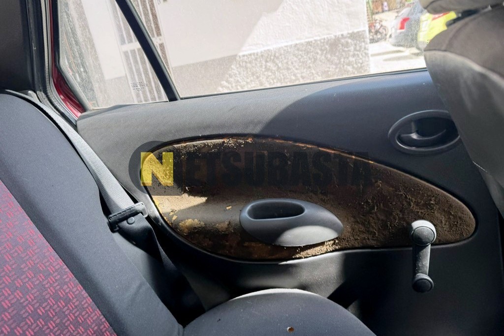 Ford Fiesta 1.3 EFI 2002