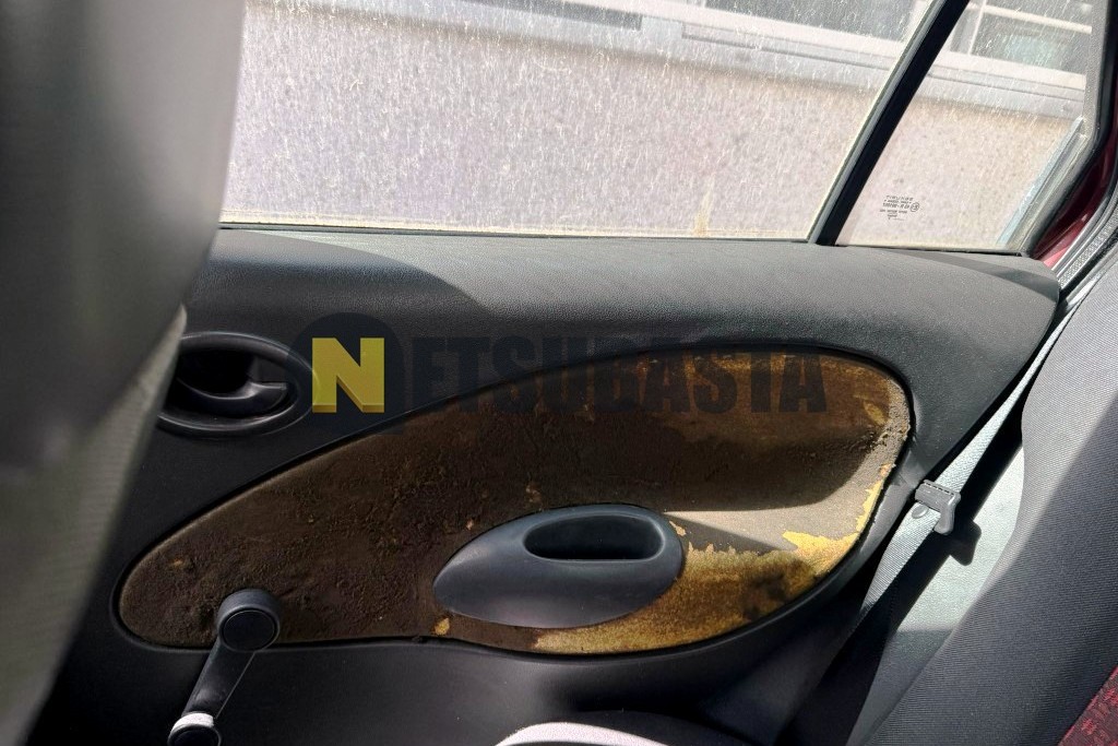 Ford Fiesta 1.3 EFI 2002