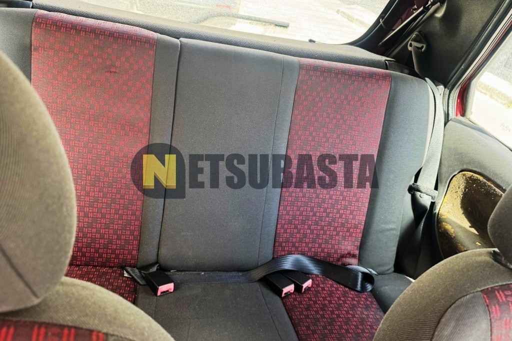 Ford Fiesta 1.3 EFI 2002