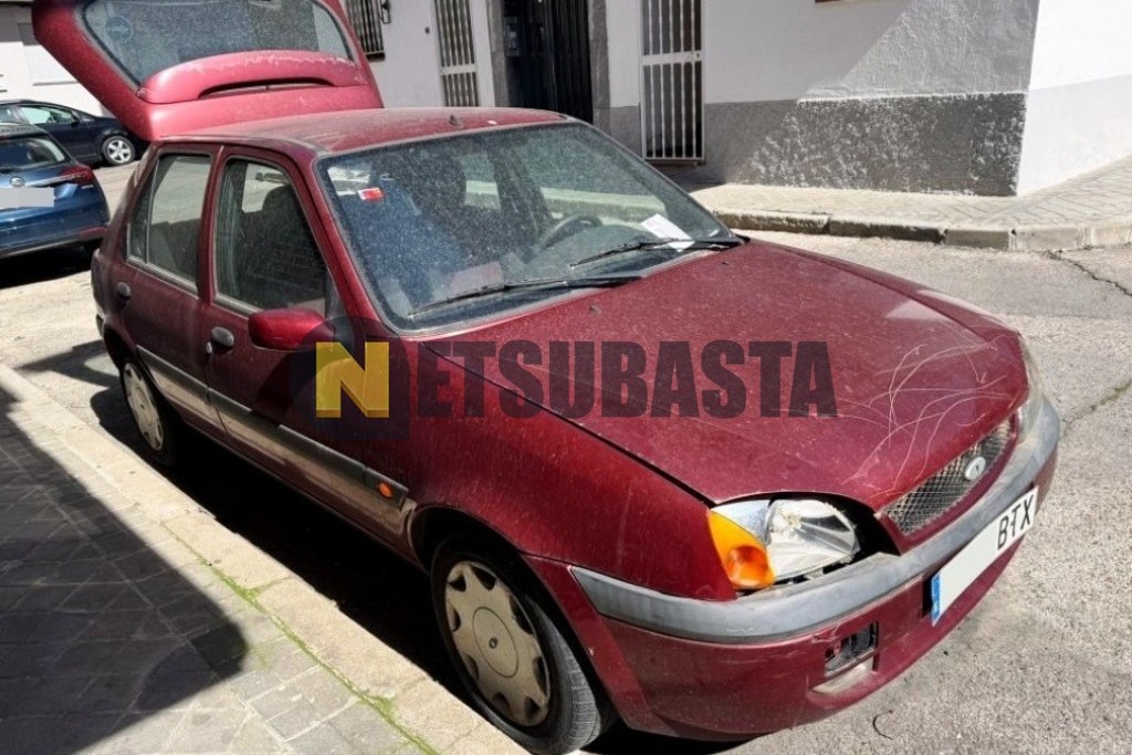 Ford Fiesta 1.3 EFI 2002