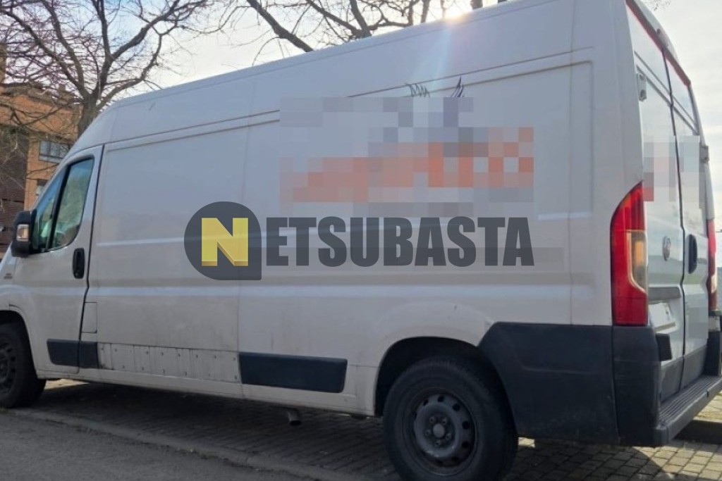 Fiat Ducato Furgon 2.3 Multijet 2015