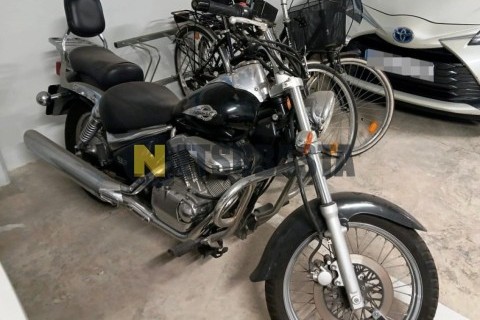 Yamaha XV 535 Virago 1991
