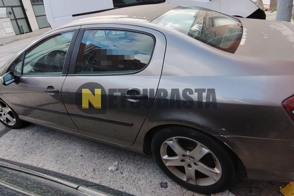 Peugeot 407 1.6 HDi 2005