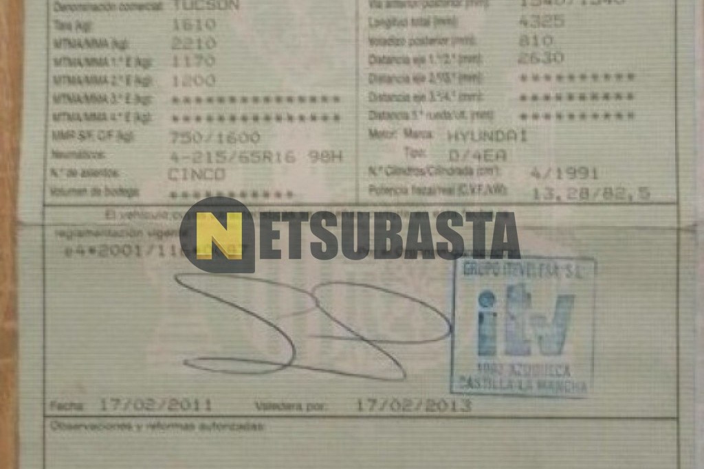 Hyundai Tucson 2.0 CRDi 4x4 2006