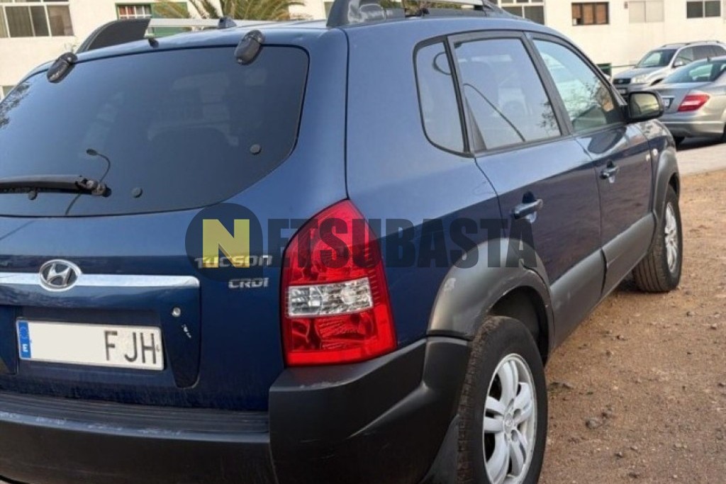 Hyundai Tucson 2.0 CRDi 4x4 2006