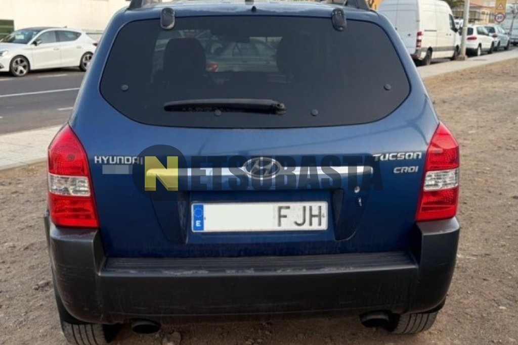 Hyundai Tucson 2.0 CRDi 4x4 2006