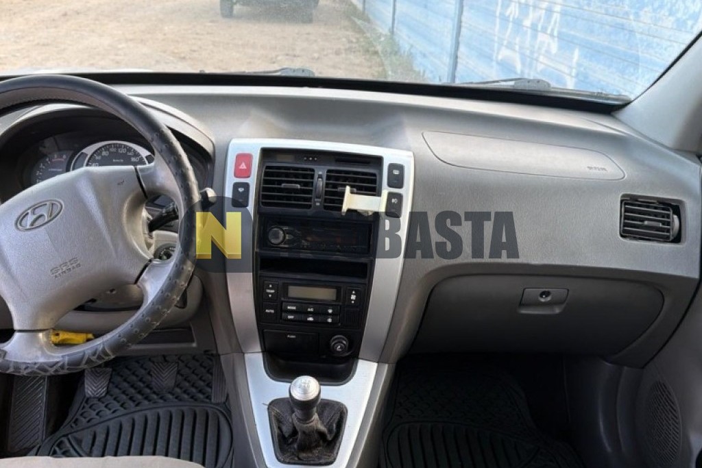 Hyundai Tucson 2.0 CRDi 4x4 2006