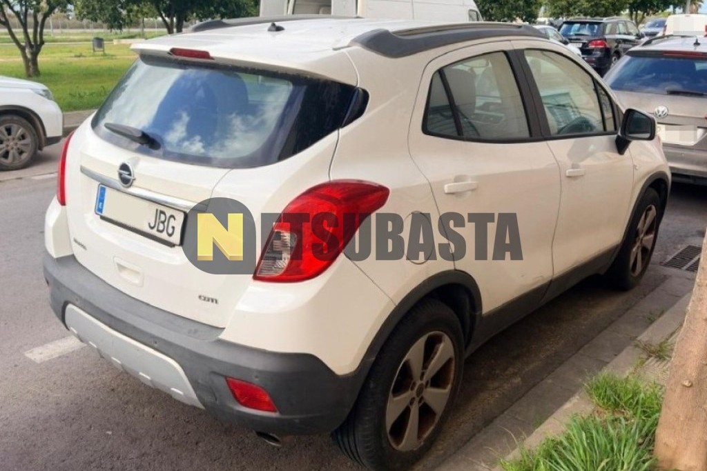 Opel Mokka 1.7 CDTI 4x2 2014