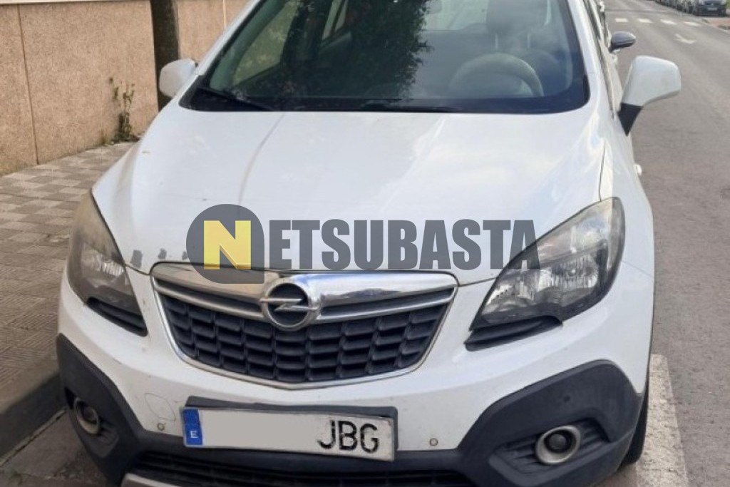 Opel Mokka 1.7 CDTI 4x2 2014
