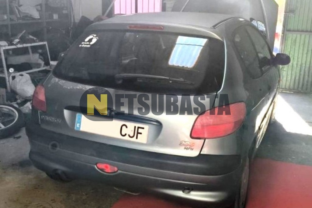 Peugeot 206 1.4 HDi 2003