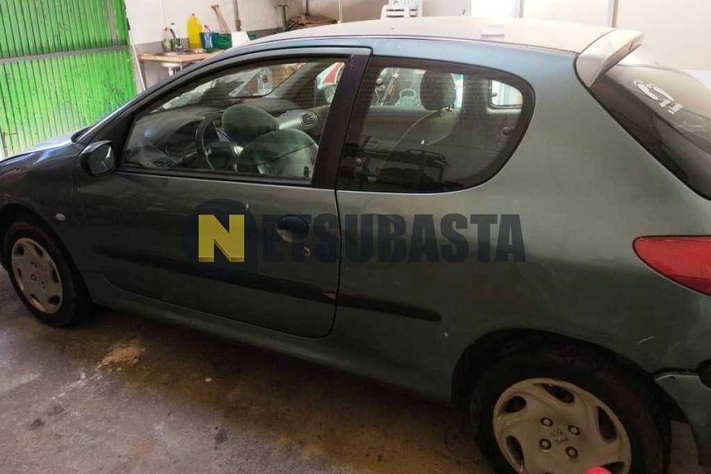 Peugeot 206 1.4 HDi 2003