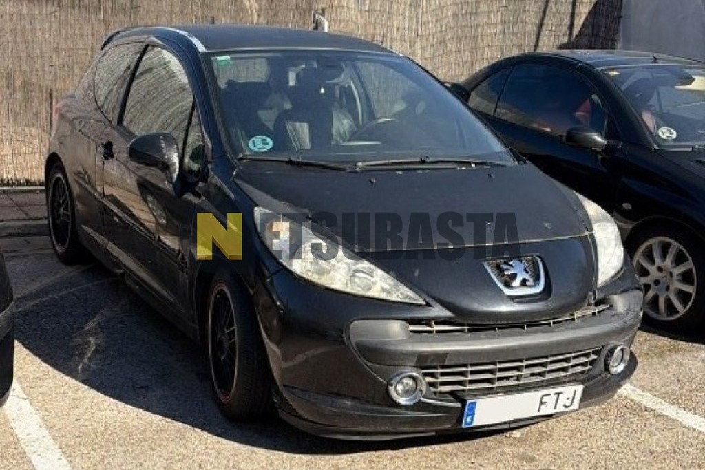 Peugeot 207 1.6 VTi 2007