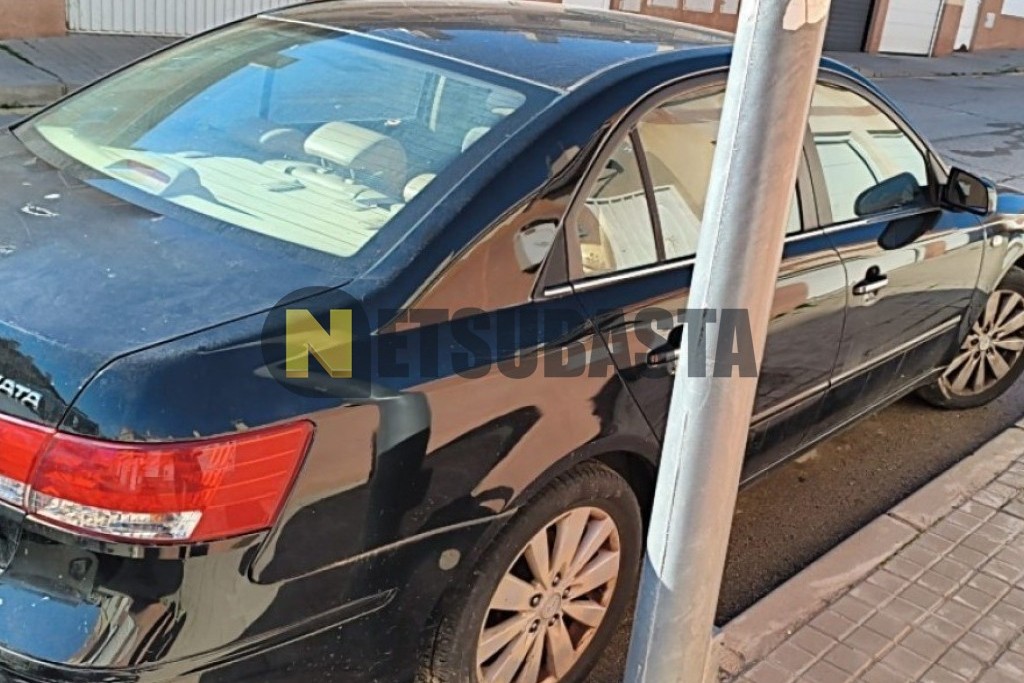 Hyundai Sonata 2.0 CRDi VGT Aut. 2010