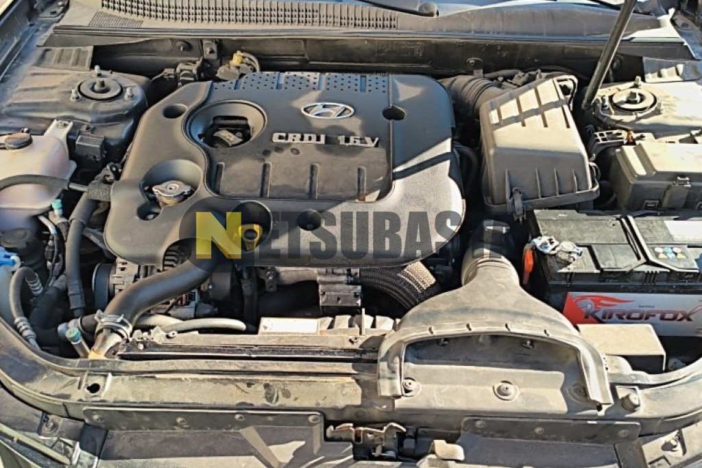 Hyundai Sonata 2.0 CRDi VGT Aut. 2010