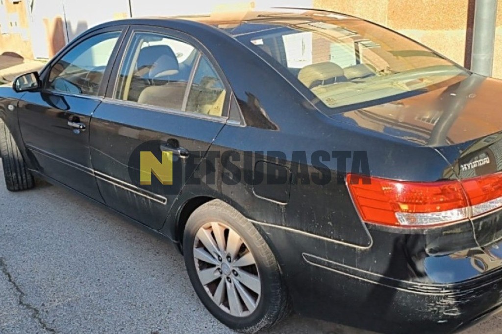 Hyundai Sonata 2.0 CRDi VGT Aut. 2010