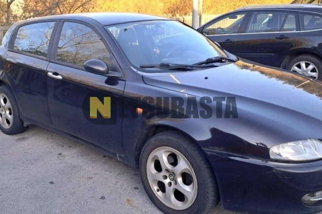 Alfa Romeo 147 1.9 JTD 2002