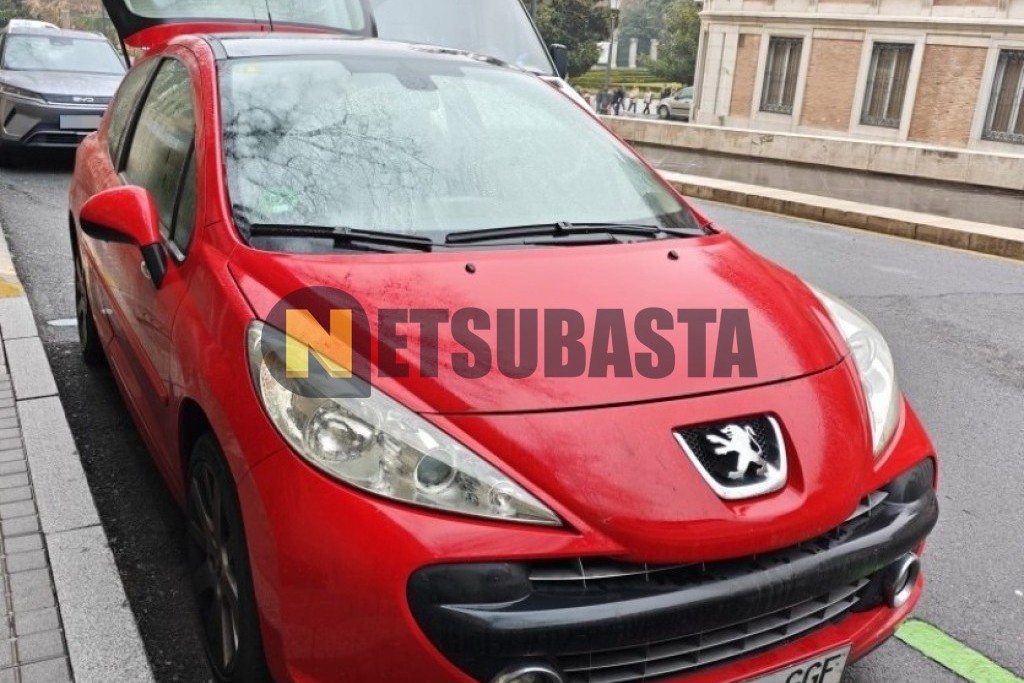 Peugeot 207 GT 1.6 THP 2008