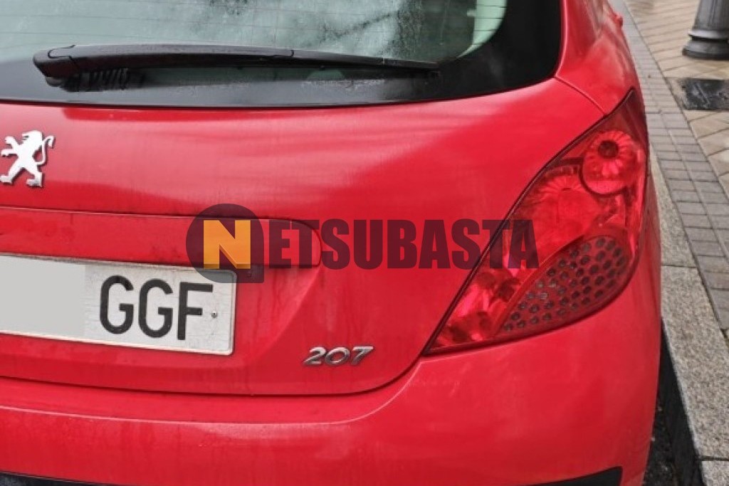 Peugeot 207 GT 1.6 THP 2008