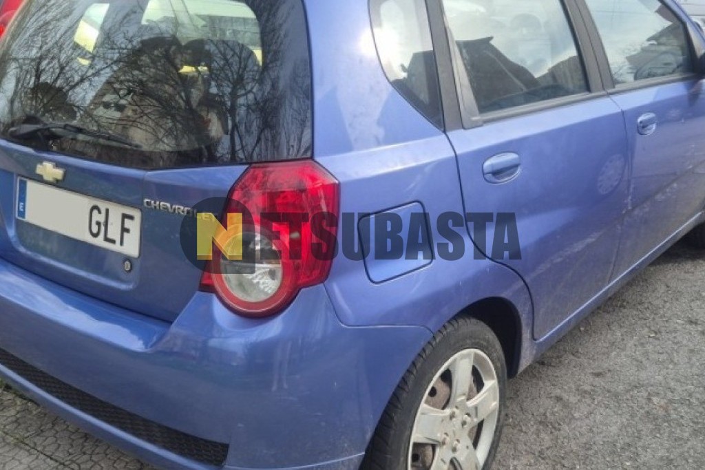 Chevrolet Aveo 1.2 16v 2009