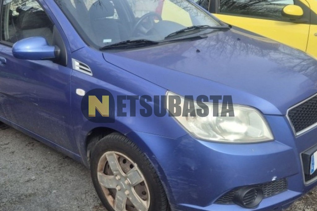 Chevrolet Aveo 1.2 16v 2009